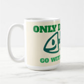 Mug Non Conformiste - Ne Pas Aller Avec Le Flux (Gauche)