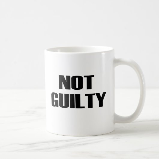MUG NON COUPABLE (Droite)