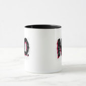 Mug Non : Déclaration négative manuscrite (Centre)