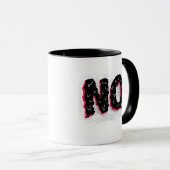 Mug Non : Déclaration négative manuscrite (Devant droit)