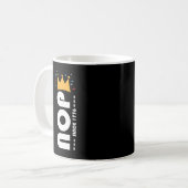 Mug Non depuis 1776 Pas de rois Drôle (Devant gauche)
