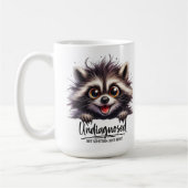 Mug Non diagnostiqué  (Gauche)