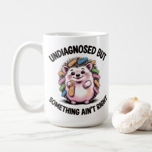 Mug Non diagnostiqué, mais quelque chose n'est pas jus