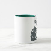 Mug Non drôle (Centre)