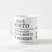 Mug "Non è morto..." - Il verso del Necronomicon (Devant gauche)