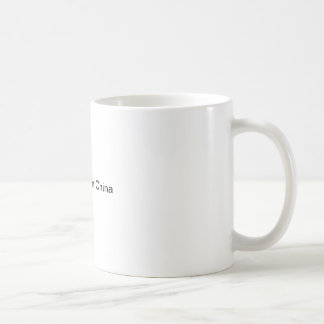 Mug Non fait en Chine