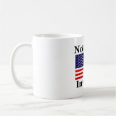 Mug Non fait en Chine - Américain (Gauche)