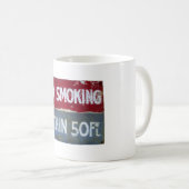 Mug Non-fumeurs (Devant droit)