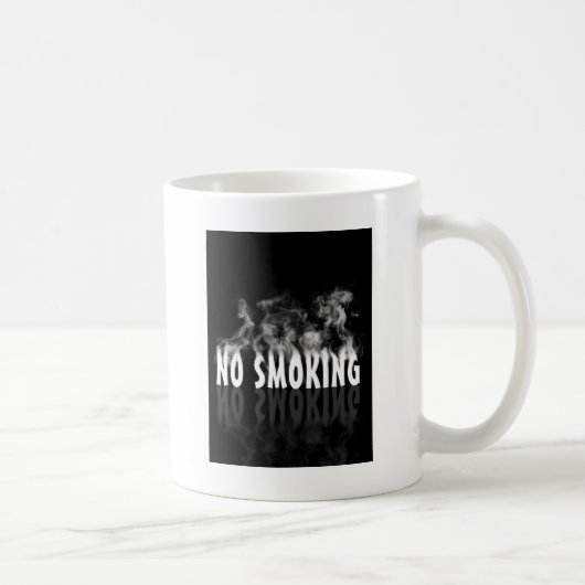 Mug Non-fumeurs (Droite)