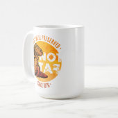 Mug Non Gras, Bien Préservé Depuis [ Année ] Musique (Devant gauche)