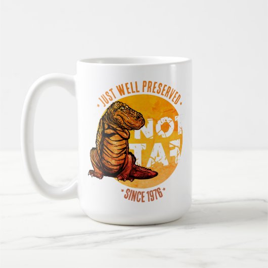 Mug Non Gras, Bien Préservé Depuis [ Année ] Musique (Gauche)