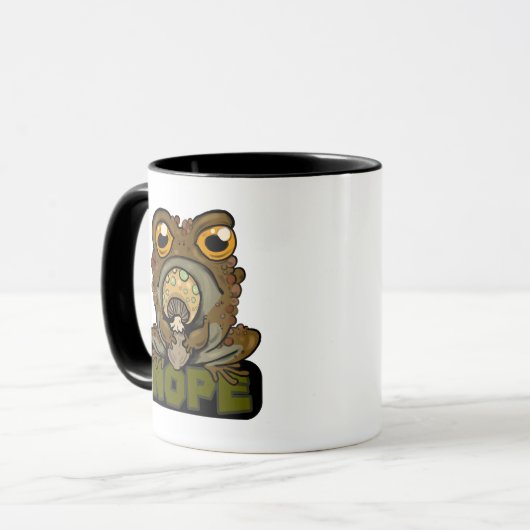Mug Non ! Grumpy Toad (Devant gauche)