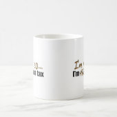 Mug Non impôt 50 $49,95 plus (Centre)
