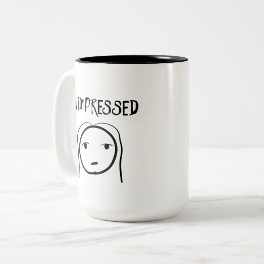 Mug non impressionné (Devant gauche)