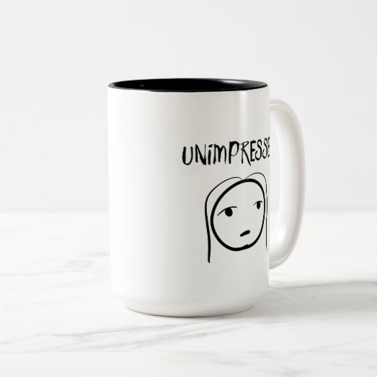 Mug non impressionné (Devant droit)