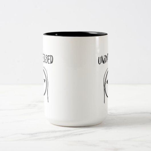 Mug non impressionné (Centre)