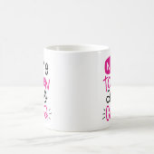 Mug Non, j'ai été éveillé, et chida, espagnol (Centre)