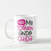 Mug Non, j'ai été éveillé, et chida, espagnol (Gauche)