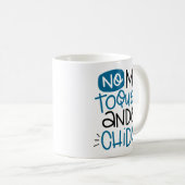 Mug Non, j'ai pris un coup, et chido, espagnol (Devant droit)