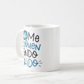 Mug Non, j'ai pris un coup, et chido, espagnol (Devant gauche)