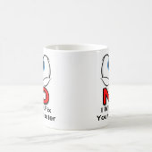 Mug NON Je ne réparerai pas votre ordinateur (Centre)