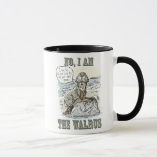 Mug Non, je suis le Walrus