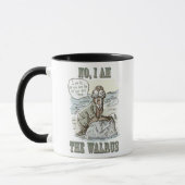 Mug Non, je suis le Walrus (Gauche)