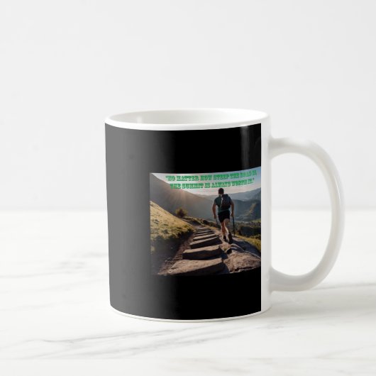 Mug Non, La Rue Est En Pente (Droite)
