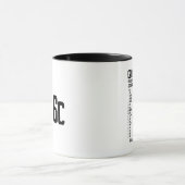 Mug Non liste 6C (Centre)