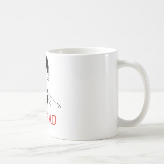 Mug Non mauvais - meme (Droite)