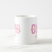 Mug Non Merci Cupid Funny Nom personnalisé Saint Valen (Centre)