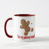 Mug Non mes boutons de boule de gomme ! (Gauche)