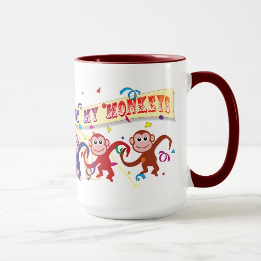 Mug Non mon cirque… (Droite)