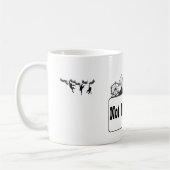 Mug Non mon cirque (Gauche)