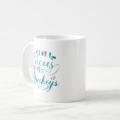 Mug Non mon cirque, non mon proverbe polonais des (Devant gauche)