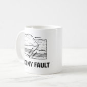 Mug Non mon défaut (Devant gauche)