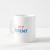 Mug Non mon président (Devant gauche)