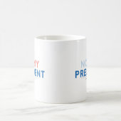Mug Non mon président (Centre)