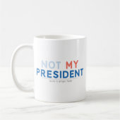 Mug Non mon président (Gauche)
