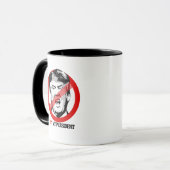 Mug Non mon président - Anti-Atout (Devant gauche)