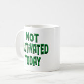 Mug Non motivé (Devant gauche)
