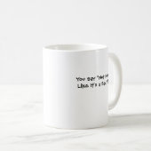 Mug Non normal (Devant droit)