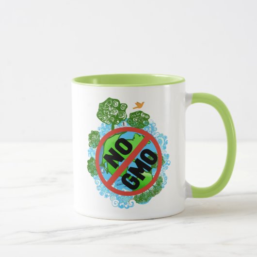 MUG NON OGM (Droite)