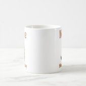 Mug Non Pas Aujourd'Hui, Chat Drôle (Centre)