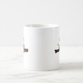 Mug Non. Pas aujourd'hui ! Dormir Sur Une Branche (Centre)