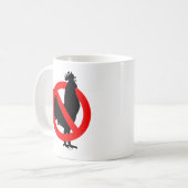 Mug Non (Poulet) (Devant gauche)