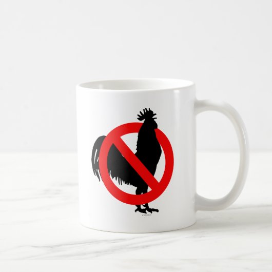 Mug Non (Poulet) (Droite)