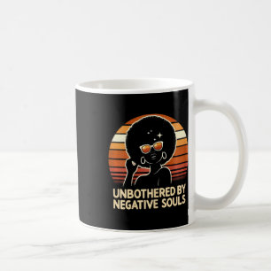 Mug Non Préoccupé Par Les Âmes Négatives JunetDix Femm