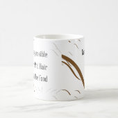 Mug Non responsable des poils d'animaux de compagnie d (Centre)