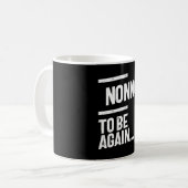 Mug Non, Revenez | Cadeau grand-père (Devant gauche)